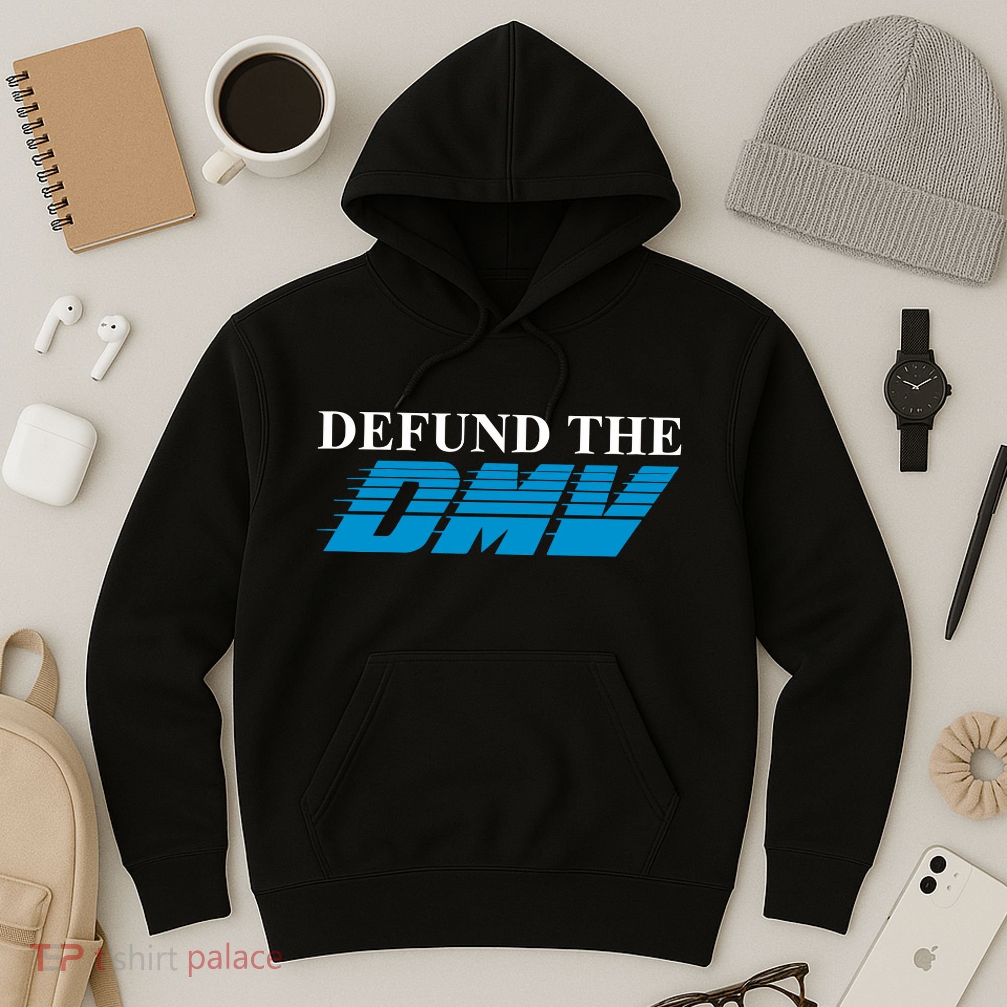 Defund The Dmv Hoodie