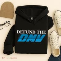 Defund The Dmv Hoodie thumb 4