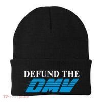 Defund The Dmv Beanie thumb 0