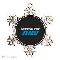 Defund The Dmv Ornament thumb 0
