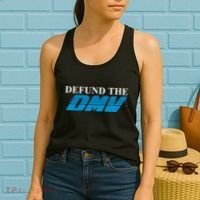 Defund The Dmv Women's Tank Top thumb 2