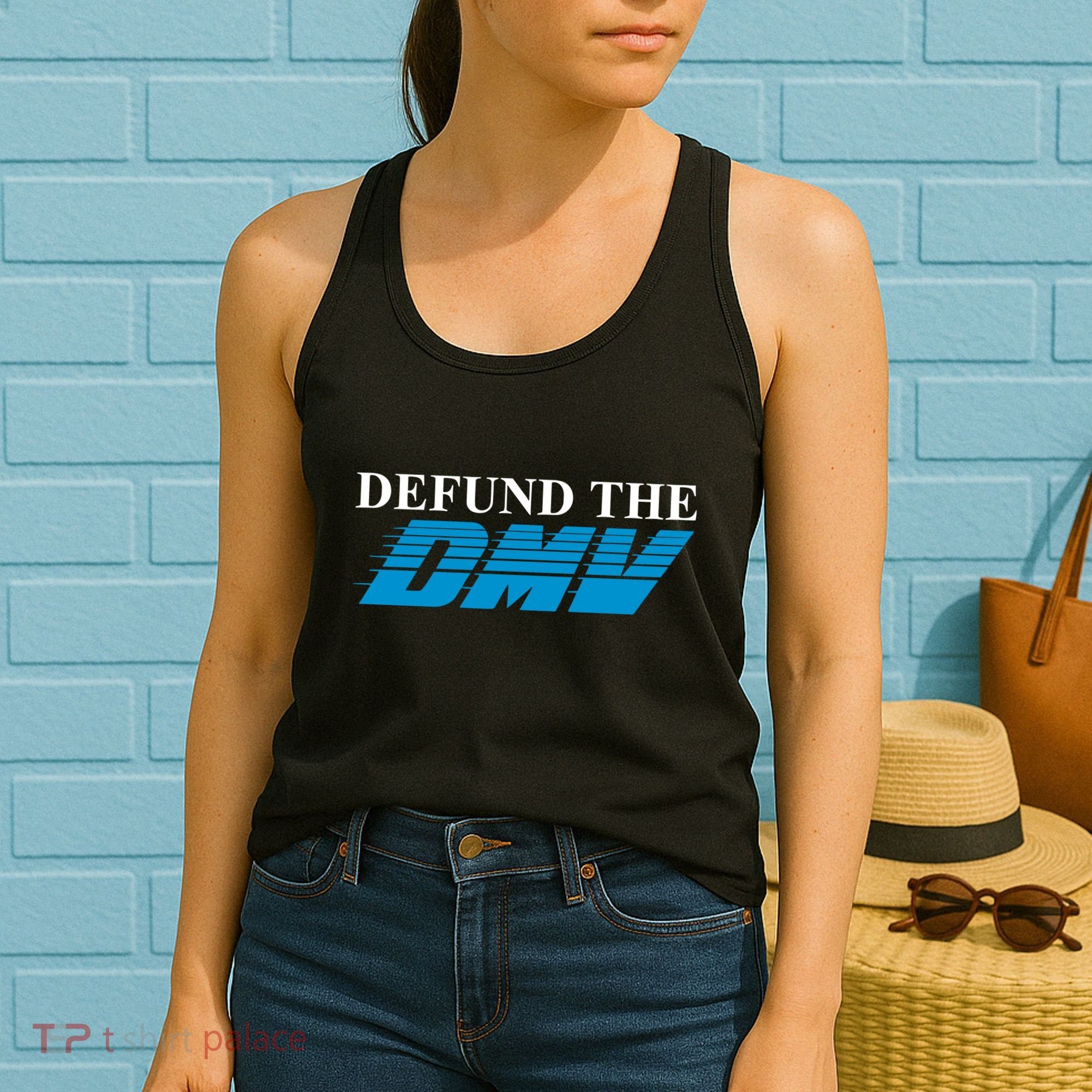 Defund The Dmv Women's Tank Top