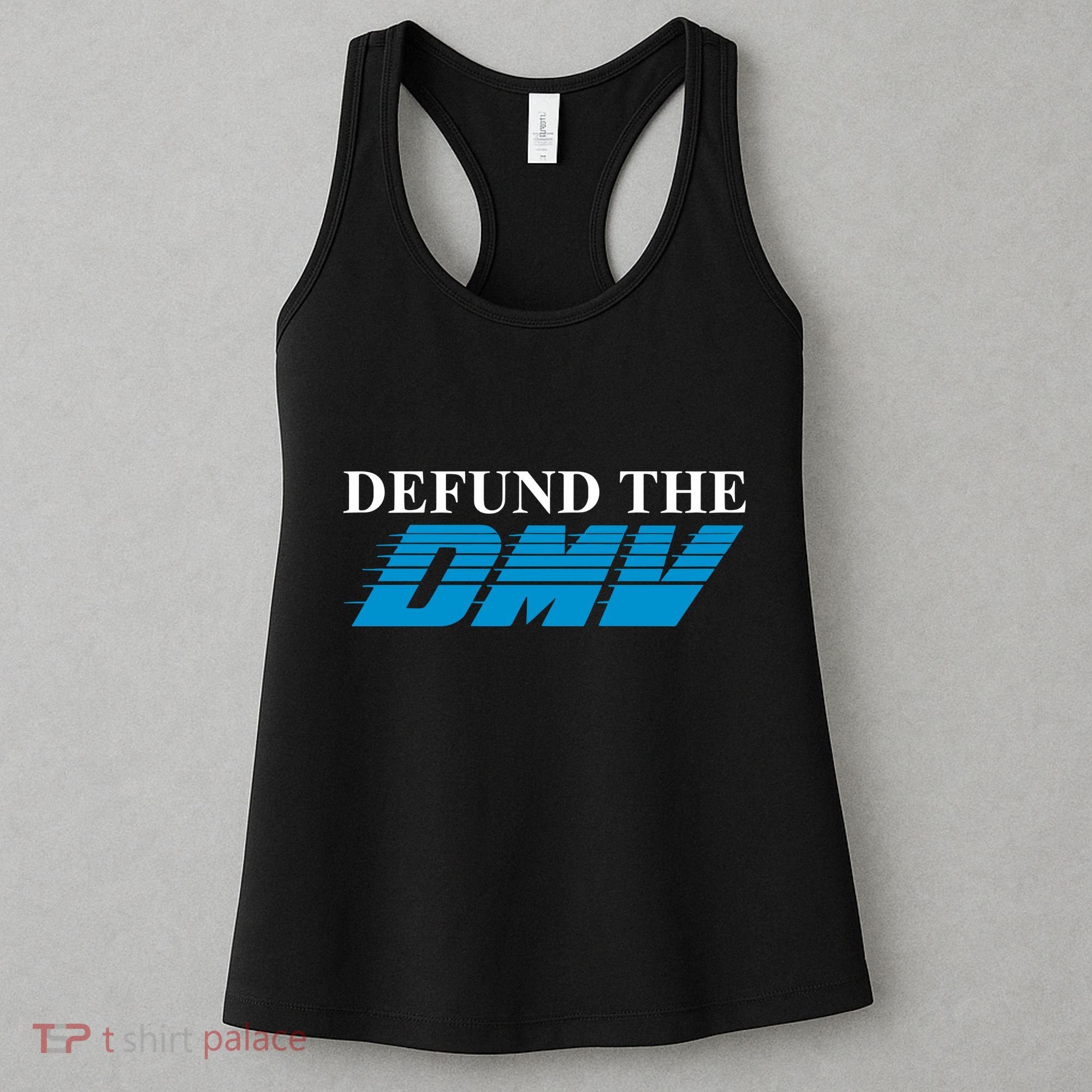 Defund The Dmv Women's Tank Top