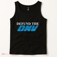 Defund The Dmv Tank Top thumb 2