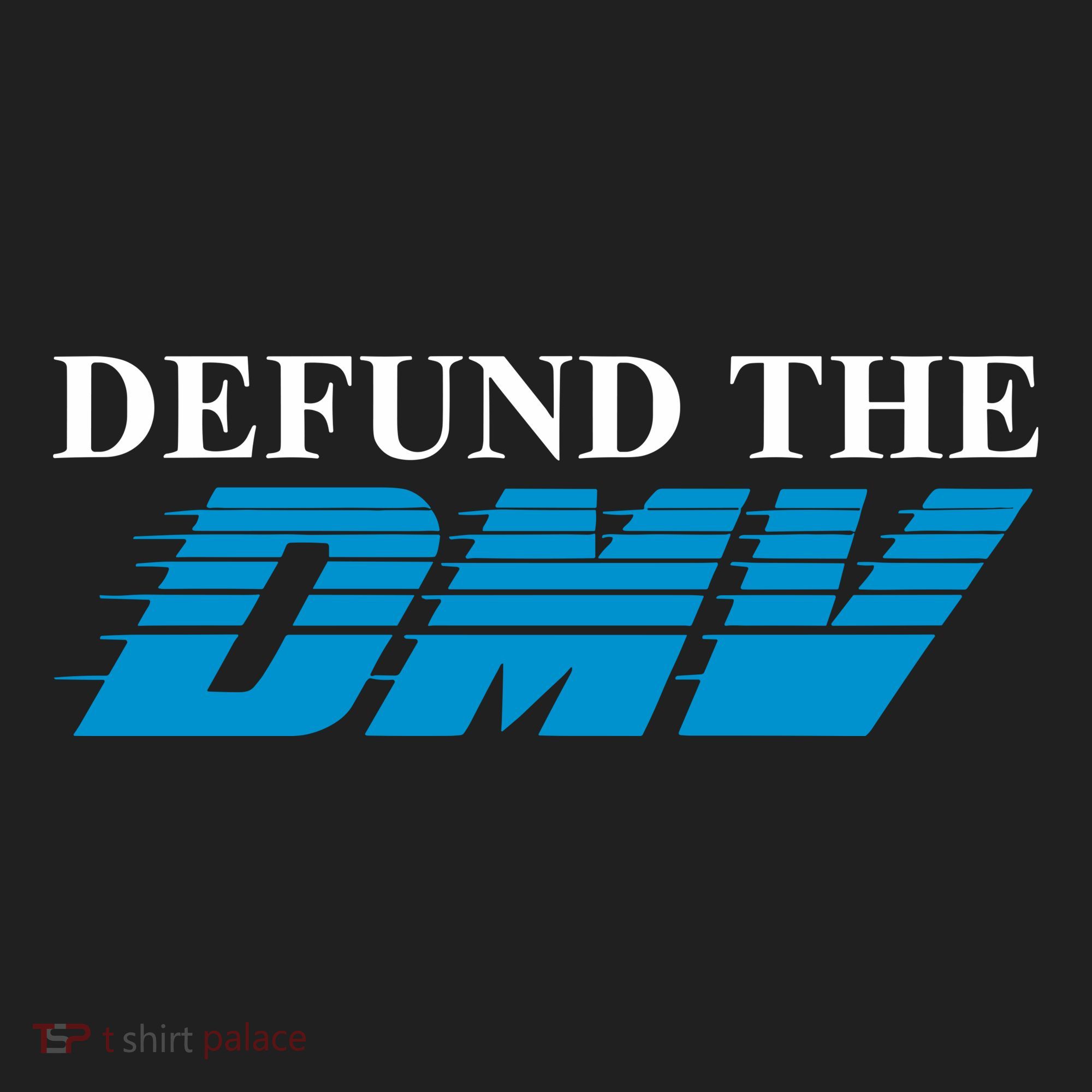Defund The Dmv Golf Towel