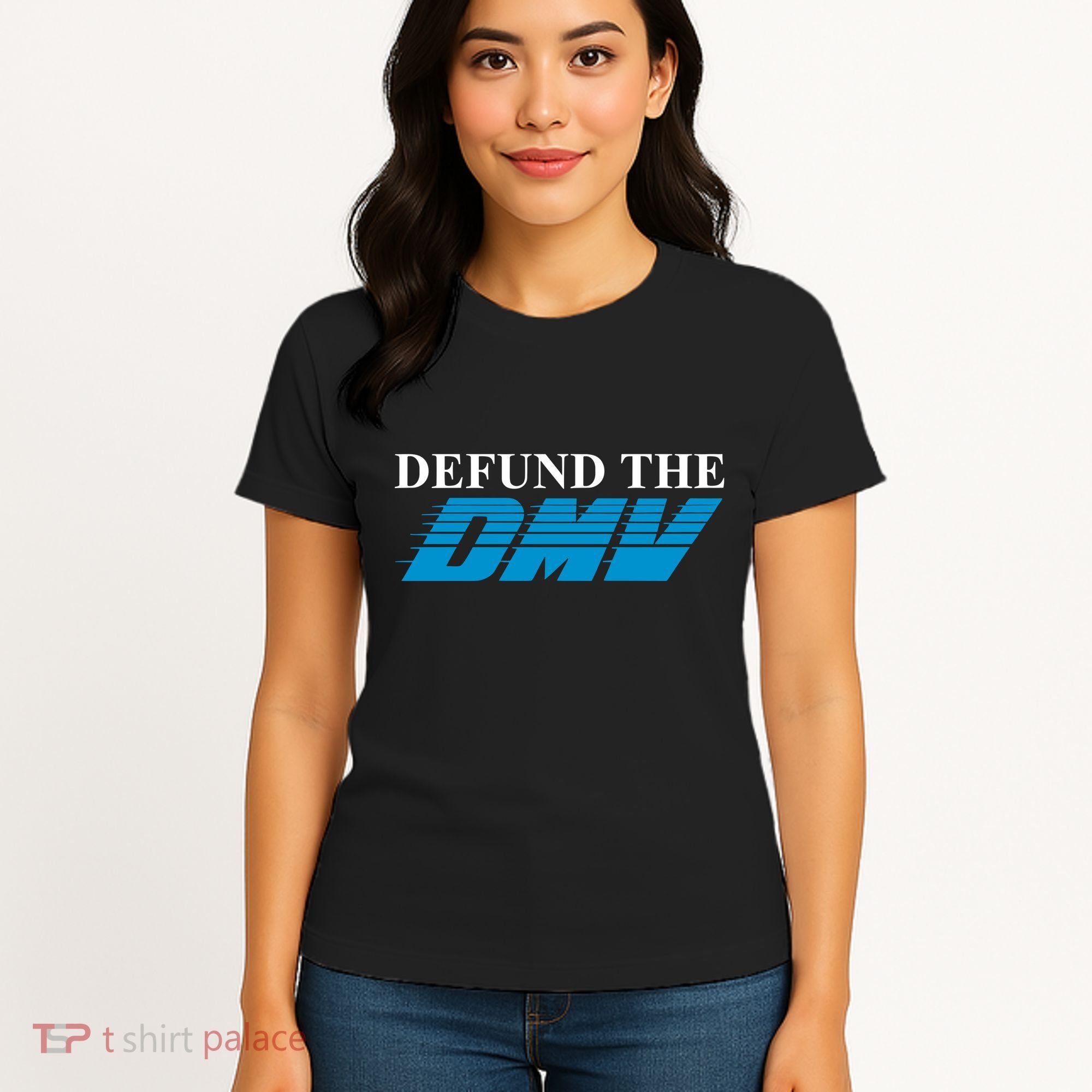 Defund The Dmv Women's T-Shirt