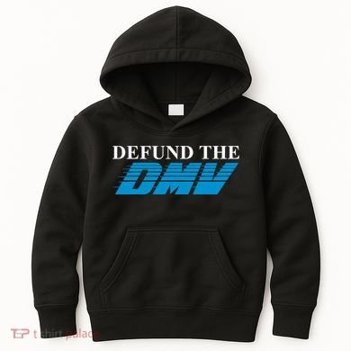 Defund The Dmv Kids Hoodie