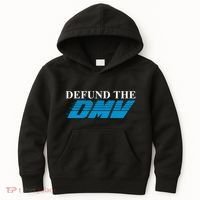 Defund The Dmv Kids Hoodie thumb 0