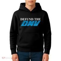 Defund The Dmv Kids Hoodie thumb 4