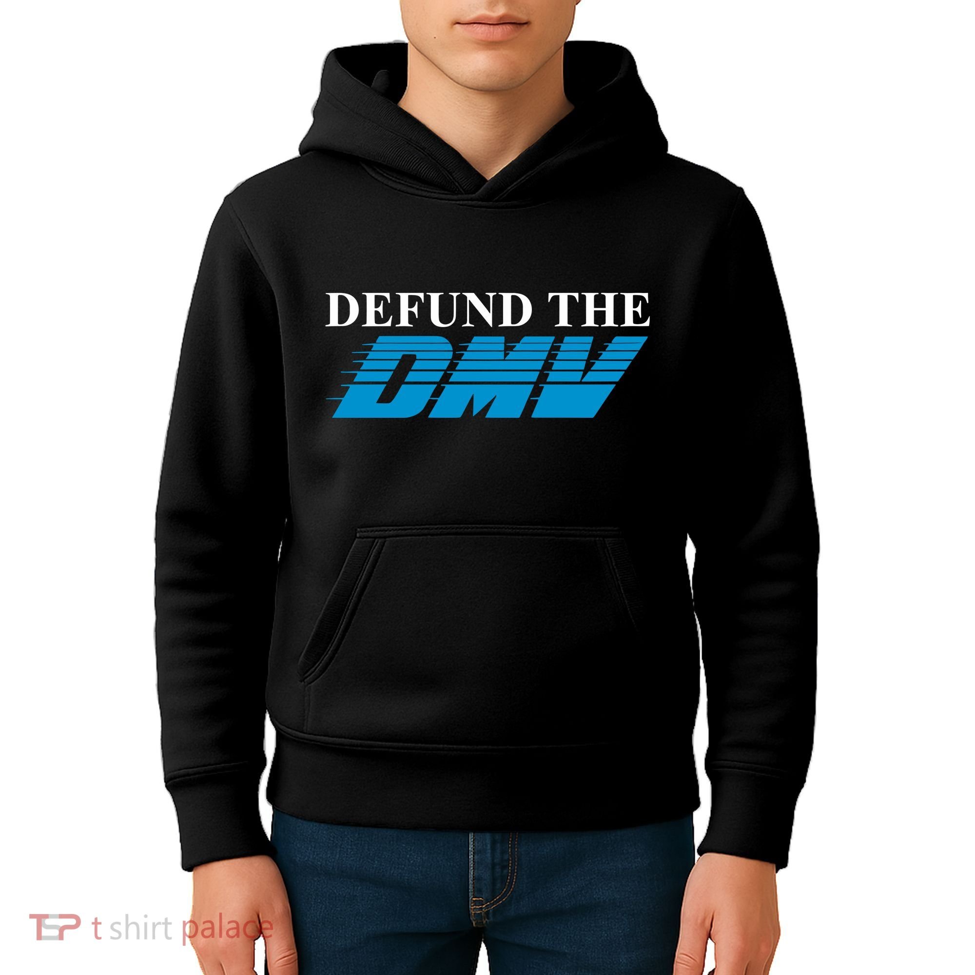 Defund The Dmv Kids Hoodie