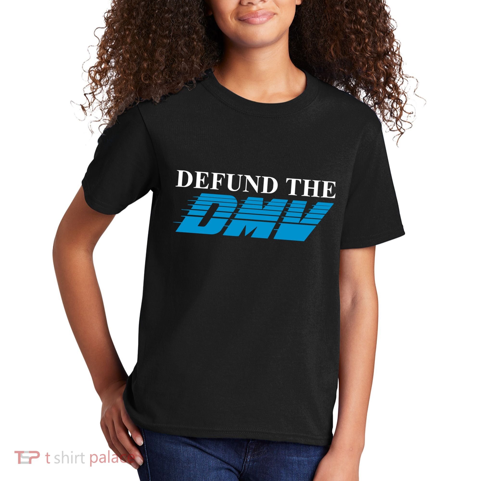 Defund The Dmv Kids T-Shirt