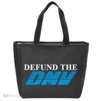 Defund The Dmv Tote Bag thumb 0