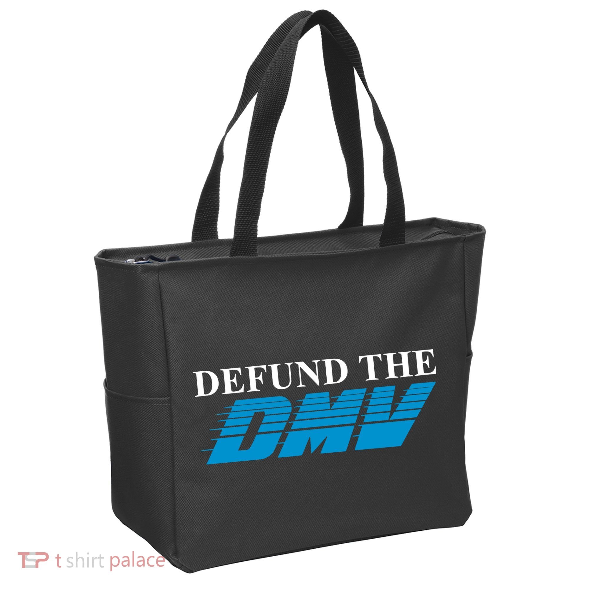 Defund The Dmv Tote Bag