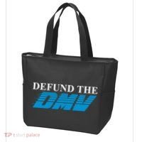Defund The Dmv Tote Bag thumb 3
