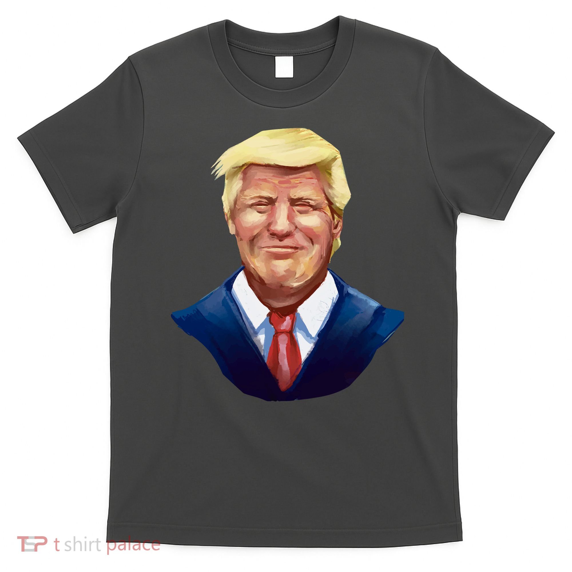 Smiling Donald Trump Portrait T-Shirt