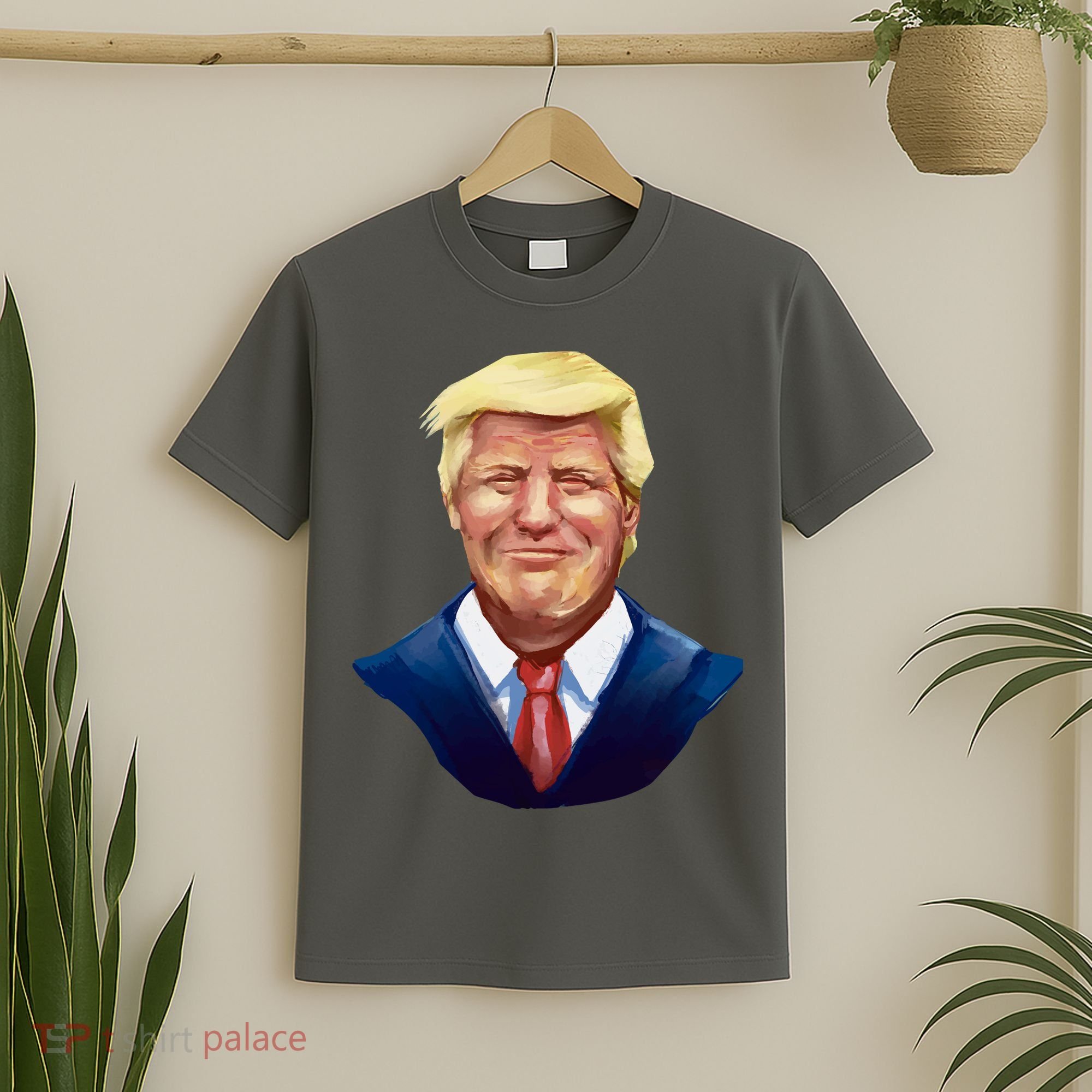 Smiling Donald Trump Portrait T-Shirt