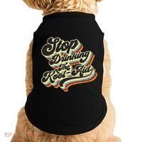 Stop Drinking The Koolaid Media News Msm Brainwashing Doggie Tank thumb 0