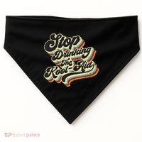 Stop Drinking The Koolaid Media News Msm Brainwashing USA-Made Doggie Bandana thumb 0