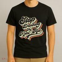 Stop Drinking The Koolaid Media News Msm Brainwashing T-Shirt thumb 3