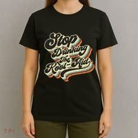 Stop Drinking The Koolaid Media News Msm Brainwashing T-Shirt thumb 4