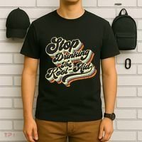 Stop Drinking The Koolaid Media News Msm Brainwashing T-Shirt thumb 6