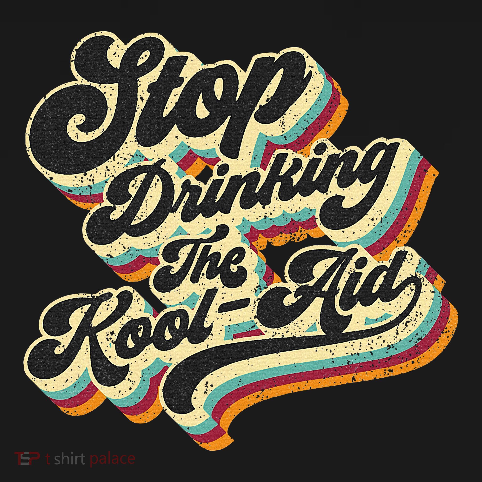 Stop Drinking The Koolaid Media News Msm Brainwashing Coaster