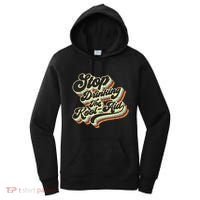 Stop Drinking The Koolaid Media News Msm Brainwashing Women's Hoodie thumb 0