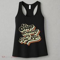 Stop Drinking The Koolaid Media News Msm Brainwashing Women's Tank Top thumb 3