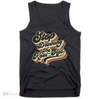 Stop Drinking The Koolaid Media News Msm Brainwashing Tank Top thumb 0