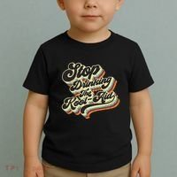 Stop Drinking The Koolaid Media News Msm Brainwashing Toddler T-Shirt thumb 2
