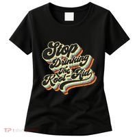 Stop Drinking The Koolaid Media News Msm Brainwashing Women's T-Shirt thumb 0