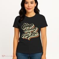 Stop Drinking The Koolaid Media News Msm Brainwashing Women's T-Shirt thumb 4