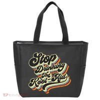Stop Drinking The Koolaid Media News Msm Brainwashing Tote Bag thumb 0