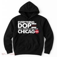 Shermann Dilla Thomas Everything Dope About America Comes From Chicago Uic Baske Hoodie thumb 0