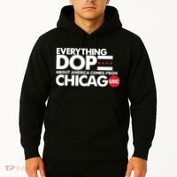 Shermann Dilla Thomas Everything Dope About America Comes From Chicago Uic Baske Hoodie thumb 2