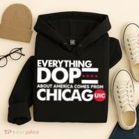 Shermann Dilla Thomas Everything Dope About America Comes From Chicago Uic Baske Hoodie thumb 4