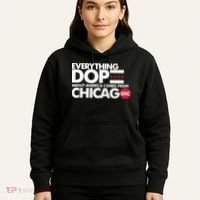 Shermann Dilla Thomas Everything Dope About America Comes From Chicago Uic Baske Hoodie thumb 5