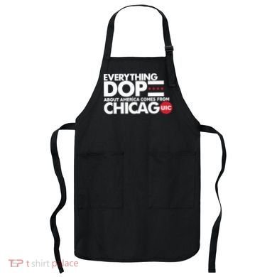 Shermann Dilla Thomas Everything Dope About America Comes From Chicago Uic Baske Apron
