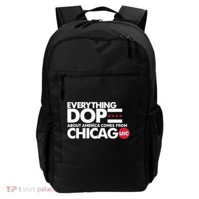 Shermann Dilla Thomas Everything Dope About America Comes From Chicago Uic Baske Backpack