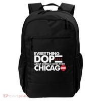 Shermann Dilla Thomas Everything Dope About America Comes From Chicago Uic Baske Backpack thumb 0