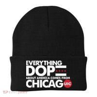 Shermann Dilla Thomas Everything Dope About America Comes From Chicago Uic Baske Beanie thumb 0