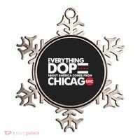 Shermann Dilla Thomas Everything Dope About America Comes From Chicago Uic Baske Ornament thumb 0