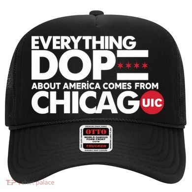 Shermann Dilla Thomas Everything Dope About America Comes From Chicago Uic Baske Hat