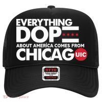 Shermann Dilla Thomas Everything Dope About America Comes From Chicago Uic Baske Hat thumb 0