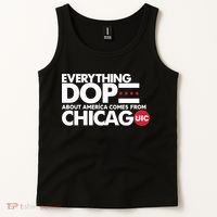 Shermann Dilla Thomas Everything Dope About America Comes From Chicago Uic Baske Tank Top thumb 2