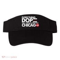Shermann Dilla Thomas Everything Dope About America Comes From Chicago Uic Baske Visor thumb 0