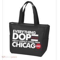 Shermann Dilla Thomas Everything Dope About America Comes From Chicago Uic Baske Tote Bag thumb 3