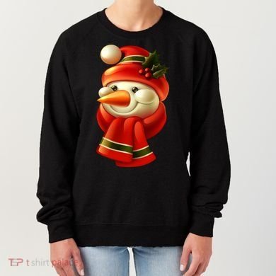Snowman Dressed To Impress Women's Sweatshirt