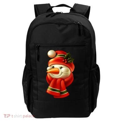 Snowman Dressed To Impress Backpack