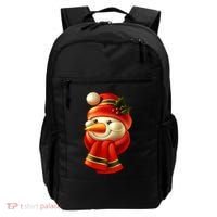 Snowman Dressed To Impress Backpack thumb 0